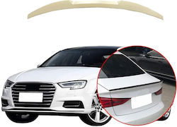 Carner Αεροτομή Πορτ Μπαγκάζ από Πλαστικό Audi A3 8VS Sedan / 8V7 Cabrio 12-20 RS3 Look