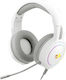 Redragon H270 Mento Over Ear Gaming Headset with Connection 3.5mm / USB White