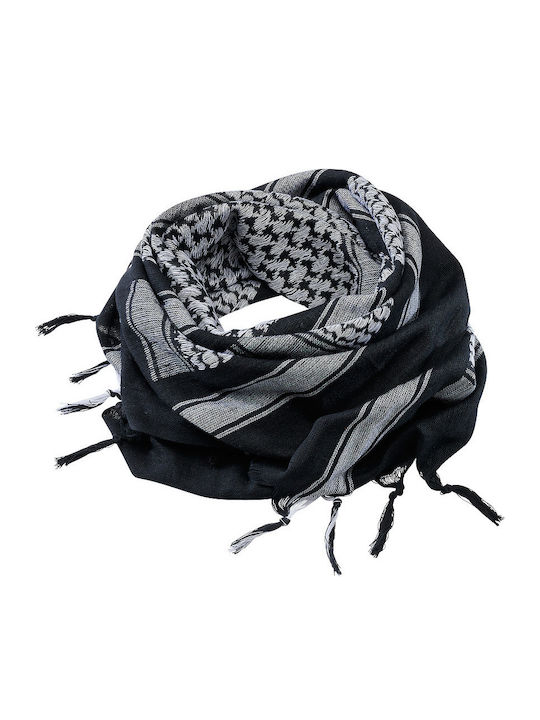 Brandit Shemag Ανδρικό Φουλάρι Black / White