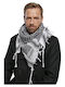 Shemag Men's Foulard White / Black