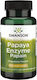 Swanson Papain Papaya Enzyme 100mg 90 φυτικές κάψουλες