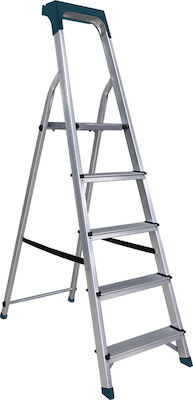 Bormann Pro BHL9000 Ladder Aluminum with 3+1 Steps 138pcs