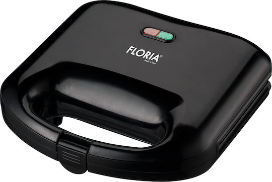 Zilan Τοστιέρα για 2 Τοστ 750W Μαύρη