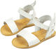 Babywalker Baptism Sandals White -1