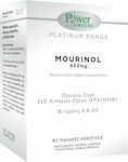 Power Of Nature Platinum Range Mourinol Cod Liver Oil 600mg 60 softgels Mango Peach