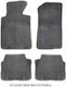 Carner Σετ Μπροστινά και Πίσω Πατάκια 4τμχ για Skoda Octavia 2006-2013 Γκρι