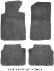 Carner Set of Front and Rear Mats 4pcs from Carpet for Honda Civic Gray