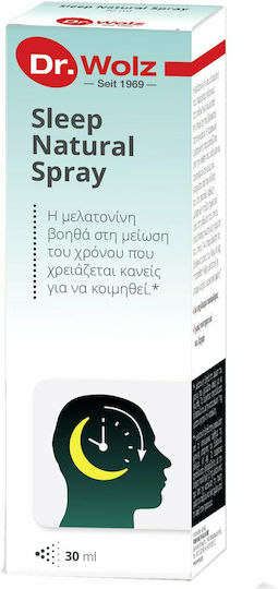 Dr. Wolz Sleep Natural Spay Supplement for Sleep 30ml