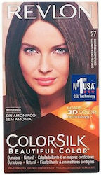 Revlon Colorsilk Hair Dye No Ammonia 27 Deep Ri...