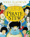 Pirate Stew, Noua carte ilustrată de Neil Gaiman și Chris Riddell