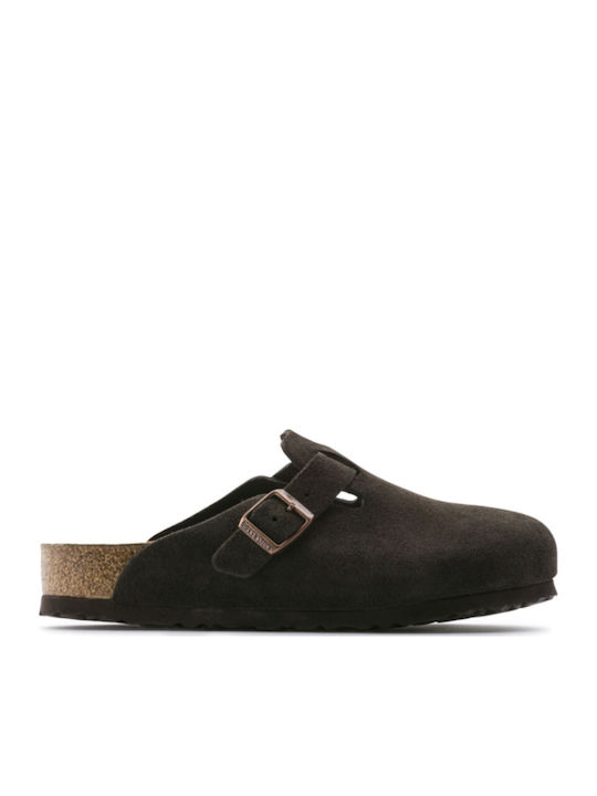 Birkenstock Boston Soft Footbed Men's Leather S...