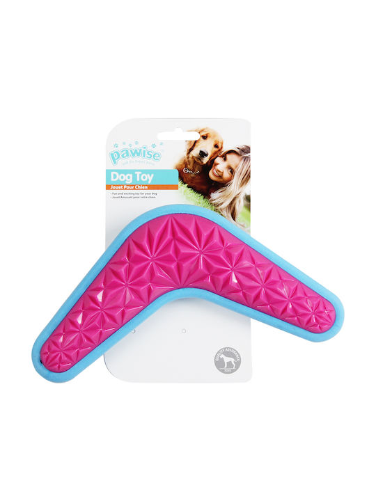 Pawise Foam Flyer Dog Toy Pink