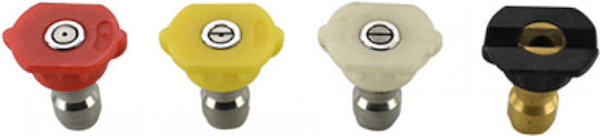 Bulle Pressure Washer Nozzle Set of 4 pieces