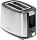Adler Φρυγανιέρα 2 Θέσεων 750W Inox