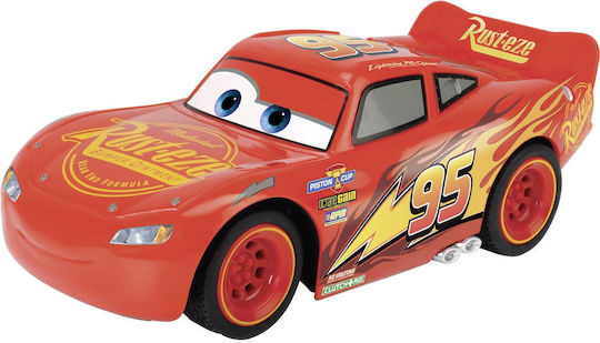 Dickie Cars 3 Lightning Mcqueen Turbo Teleghidat Mașină Roșu