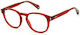 Polaroid Plastic Eyeglass Frame Red PLD D452 C9A