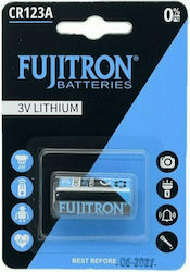 Μπαταρίες Λιθίου Fujitron Cr123a 3v