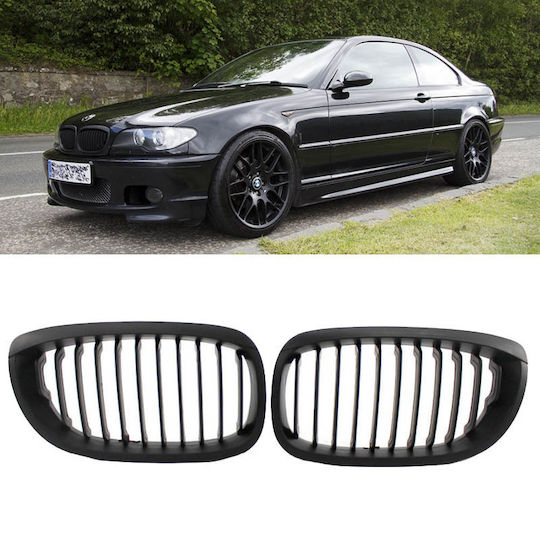 Carner Διακοσμητική Μάσκα Αυτοκινήτου Chrysler GS Lexus GS BMW E46 / Σειρά 3 (E46)