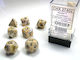 Chessex Dungeons & Dragons Marble Dice Set Ivor...