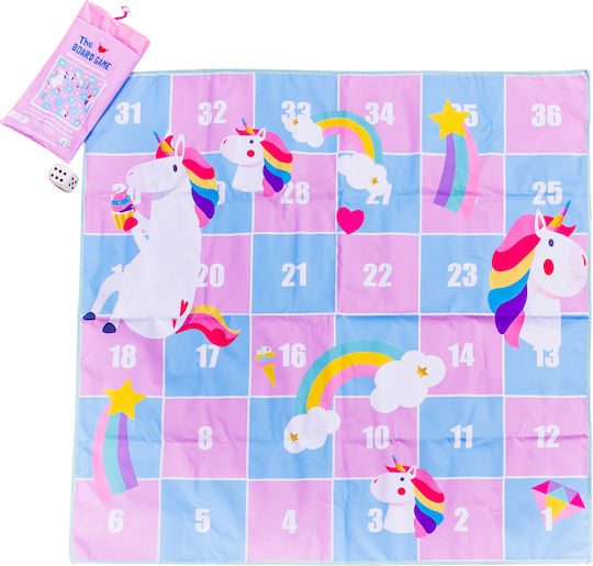 Board Game Μονόκεροι - Ουράνια Τόξα for 2-4 Players 4+ Years Old (EN) Lyc Sac