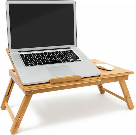 Relaxdays Laptop-Ständer Für Laptop Bis 19 Braun 10019147