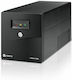 Vertiv Liebert ItON UPS Line-Interactive 1000VA 600W με 4 Πρίζες