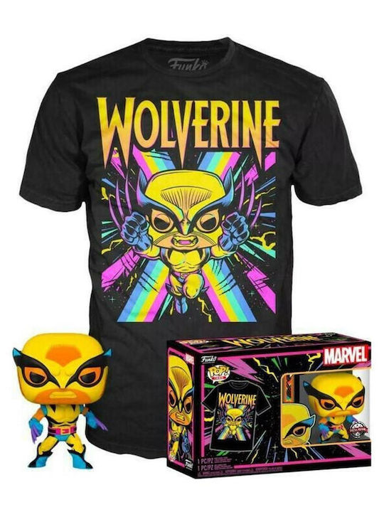 Funko Pop! Tees Marvel: X-Men - Colecționabil V...