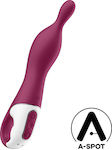 Satisfyer A-Mazing 1 Δονητής G-Spot 21cm Μωβ