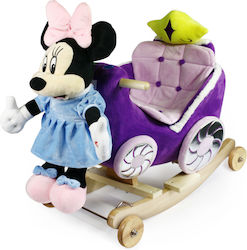 Avra Toys Minnie Schaukelspielzeug Kutsche für ...