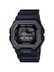 Casio G-Shock GBX-100NS-1ER Waterproof Smartwatch (Black)