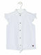 Losan Kids One Color Sleeveless Shirt White