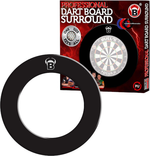 Bull's Pro Dart Board Surround Αξεσουάρ 1tlg Μαύρο
