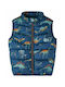 Name It Kids Quilted Jacket Sleeveless short Navy Blue