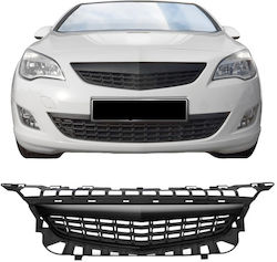 JOM Μάσκα για Opel Astra J 5D 2009-2012 Κυψελωτή χωρίς Σήμα Μαύρη