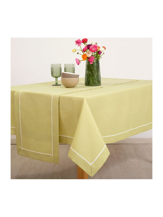 Sette Colori Tablecloth 3917 Green 165x260cm