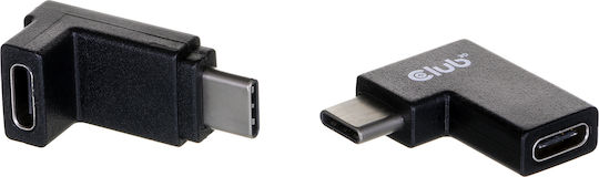Club3D Μετατροπέας USB-C male σε HDMI female 2τμχ CAC-1528