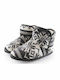 Kids Slippers Boots Gray