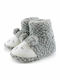 Kids Slippers Boots Gray
