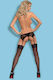 Obsessive Catia Ζαρτιέρες Garter Belt Black