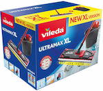 Vileda Eimerset mit Mopp mit Mikrofasern Ultramax XL Set Box 1Stück 160932