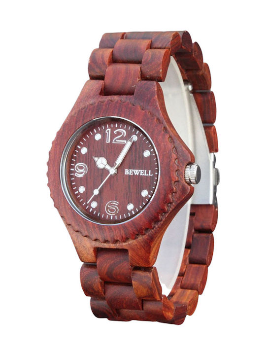 Bewell Watch with Battery Mechanism