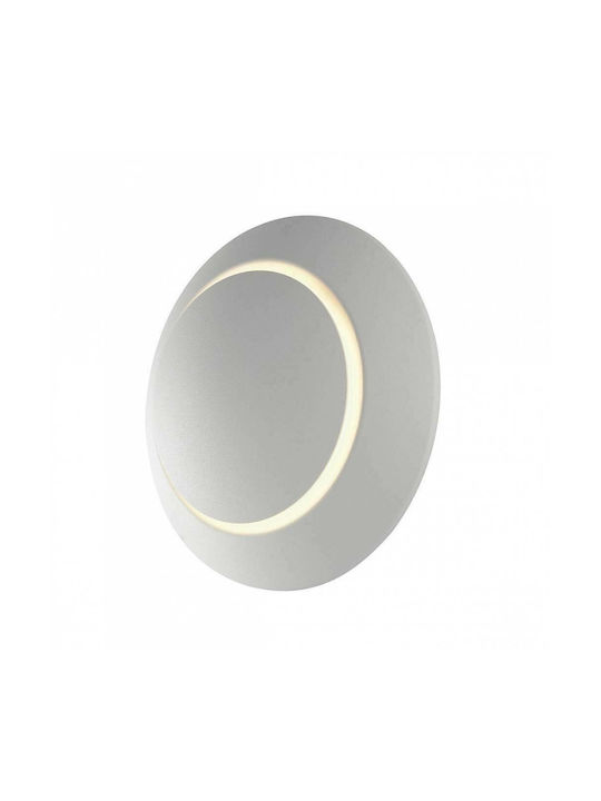 Fan Europe Twilight Modern Leuchte Wand mit Integrierter LED und Neutralweißes Licht 16cm