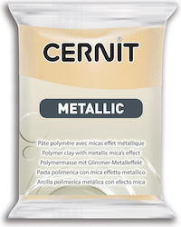 Cernit Metallic Argilă polimerică Bej 56gr CE08...