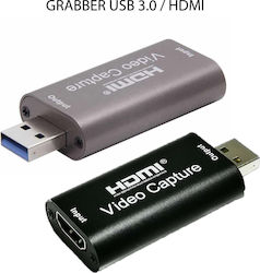 USB-A male σε HDMI female USB-A male σε HDMI female