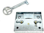 METAL LOCKER LOCK 20850-52 TESTA