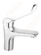 Ferro Tiga Mixing Handicap Faucet Sink Faucet Silver