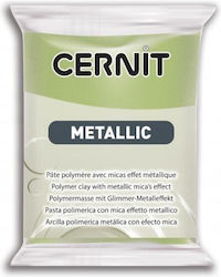 Cernit Metallic Argilă polimerică Verdeς 56gr C...