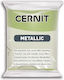 Cernit Metallic Πράσινος Πολυμερικός Πηλός 56gr