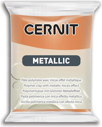 Cernit Metallic Argilă polimerică Maro 56gr CE0...