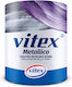 Vitex Metallico Plastic Paint for Interior and Exterior Use 542 Rhea 700ml